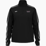 HANCOCK COLLEGE PREP HIGH SCHOOL EAGLES UA Women's Command Warm-Up 1/4 Zip Pullover Front Thumbnail