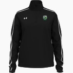 Northeast Hornets UA Women's Command Warm-Up 1/4 Zip Pullover Front Thumbnail