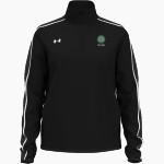 Notre Dame Academy Rebels official sideline store UA Women's Command Warm-Up 1/4 Zip Pullover Front Thumbnail