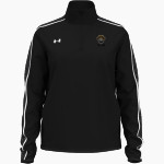 CRANDALL HIGH SCHOOL PIRATES UA Women's Command Warm-Up 1/4 Zip Pullover Front Thumbnail