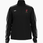Unity Braxton Jaguars UA Women's Command Warm-Up 1/4 Zip Pullover Front Thumbnail