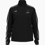 CISTERCIAN PREPARATORY SCHOOL HAWKS <span class="pdp-name-mascot">CISTERCIAN HAWKS</span> UA Women's Command Warm-Up 1/4 Zip Pullover Front Thumbnail