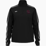 Peachtree Panthers <span class="pdp-name-mascot">Peachtree Academy Panthers</span> UA Women's Command Warm-Up 1/4 Zip Pullover Front Thumbnail