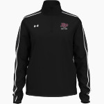 Deer Park Falcons <span class="pdp-name-mascot">Deer Park Falcons</span> UA Women's Command Warm-Up 1/4 Zip Pullover Front Thumbnail