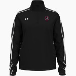 ARP HIGH SCHOOL TIGERS UA Women's Command Warm-Up 1/4 Zip Pullover Front Thumbnail