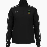 OVERLAKE OWLS ONLINE STORE UA Women's Command Warm-Up 1/4 Zip Pullover Front Thumbnail