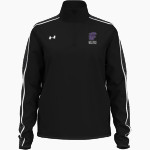 JJC Wolves UA Women's Command Warm-Up 1/4 Zip Pullover Front Thumbnail