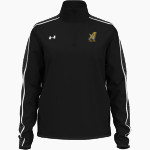 Andrew Tigers UA Women's Command Warm-Up 1/4 Zip Pullover Front Thumbnail