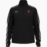 Eleva-Strum Cardinals UA Women's Command Warm-Up 1/4 Zip Pullover Front Thumbnail