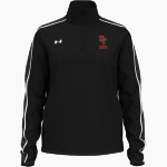 Santa Teresa Saints UA Women's Command Warm-Up 1/4 Zip Pullover Front Thumbnail