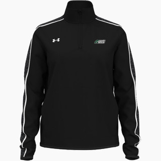 UA Women's Command Warm-Up 1/4 Zip Pullover