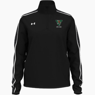 UA Women's Command Warm-Up 1/4 Zip Pullover