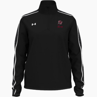 UA Women's Command Warm-Up 1/4 Zip Pullover