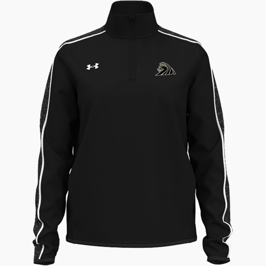 St. Thomas Aquinas The Official Store of the Knights <span class="pdp-name-mascot">SAINT THOMAS AQUINAS HIGH KNIGHTS</span> UA Women's Command Warm-Up 1/4 Zip Pullover
