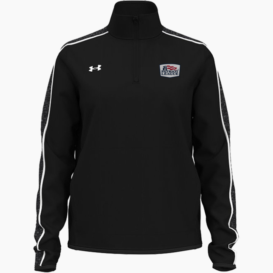 Patriot League Patriot League <span class="pdp-name-mascot">Patriot League</span> UA Women's Command Warm-Up 1/4 Zip Pullover