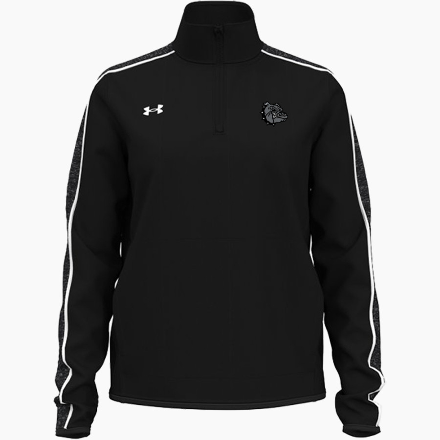 Woodburn Bulldogs <span class="pdp-name-mascot">Woodburn Bulldogs</span> UA Women's Command Warm-Up 1/4 Zip Pullover
