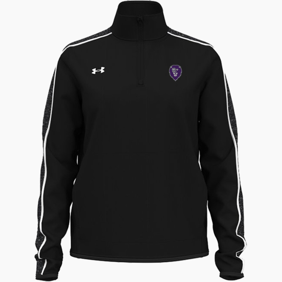 LUHI Lions UA Women's Command Warm-Up 1/4 Zip Pullover