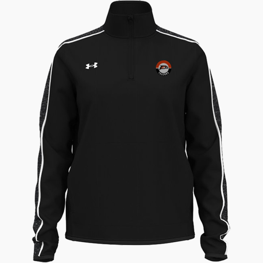 Southeast Guilford Falcons <span class="pdp-name-mascot">Southeast Guilford Falcons</span> UA Women's Command Warm-Up 1/4 Zip Pullover