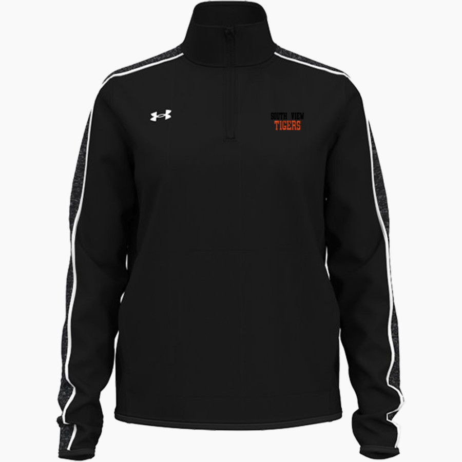 SOUTH VIEW HIGH SCHOOL TIGERS <span class="pdp-name-mascot">SOUTH VIEW TIGERS</span> UA Women's Command Warm-Up 1/4 Zip Pullover