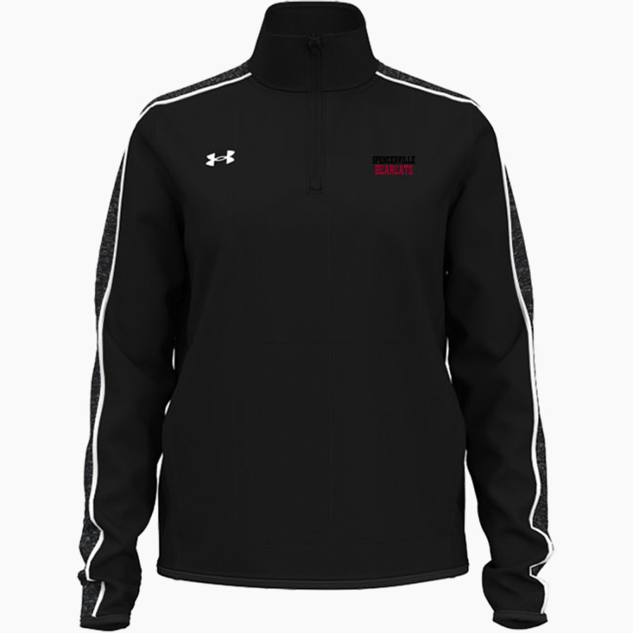 SPENCERVILLE HIGH SCHOOL BEARCATS <span class="pdp-name-mascot">SPENCERVILLE BEARCATS</span> UA Women's Command Warm-Up 1/4 Zip Pullover