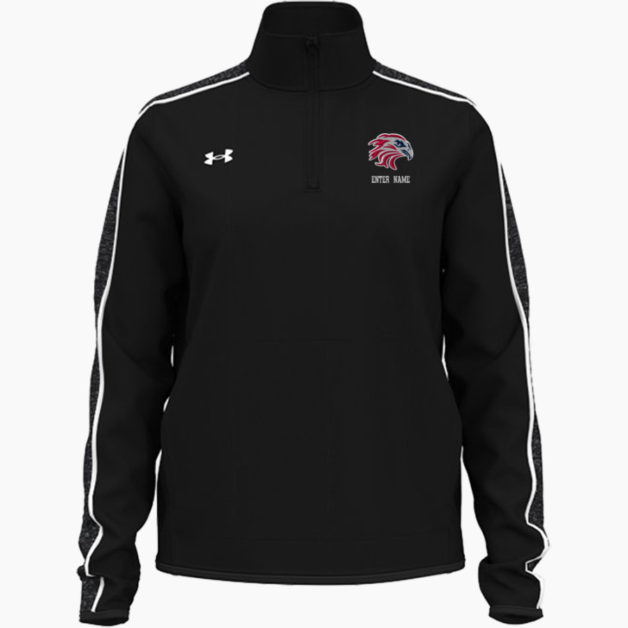 Firebirds Fastpitch The Official Online Store <span class="pdp-name-mascot">Firebirds Fastpitch Softball</span> UA Women's Command Warm-Up 1/4 Zip Pullover