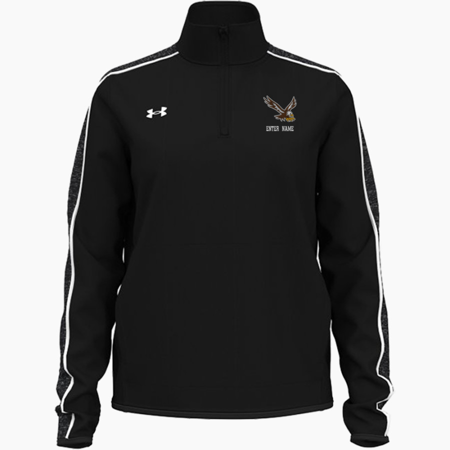 Evergreen Lutheran Eagles UA Women's Command Warm-Up 1/4 Zip Pullover