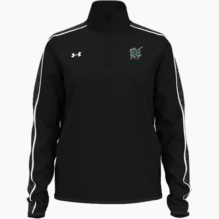 Wisconsin Heights High School Vanguards UA Women's Command Warm-Up 1/4 Zip Pullover