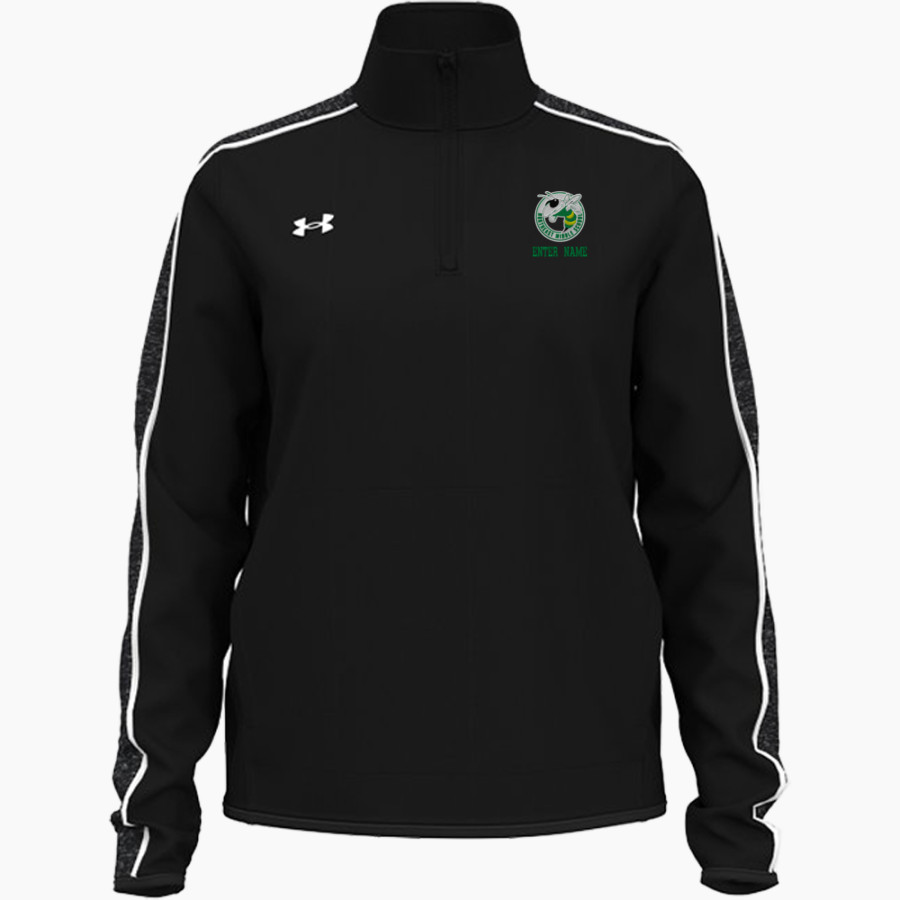 Northeast Hornets UA Women's Command Warm-Up 1/4 Zip Pullover