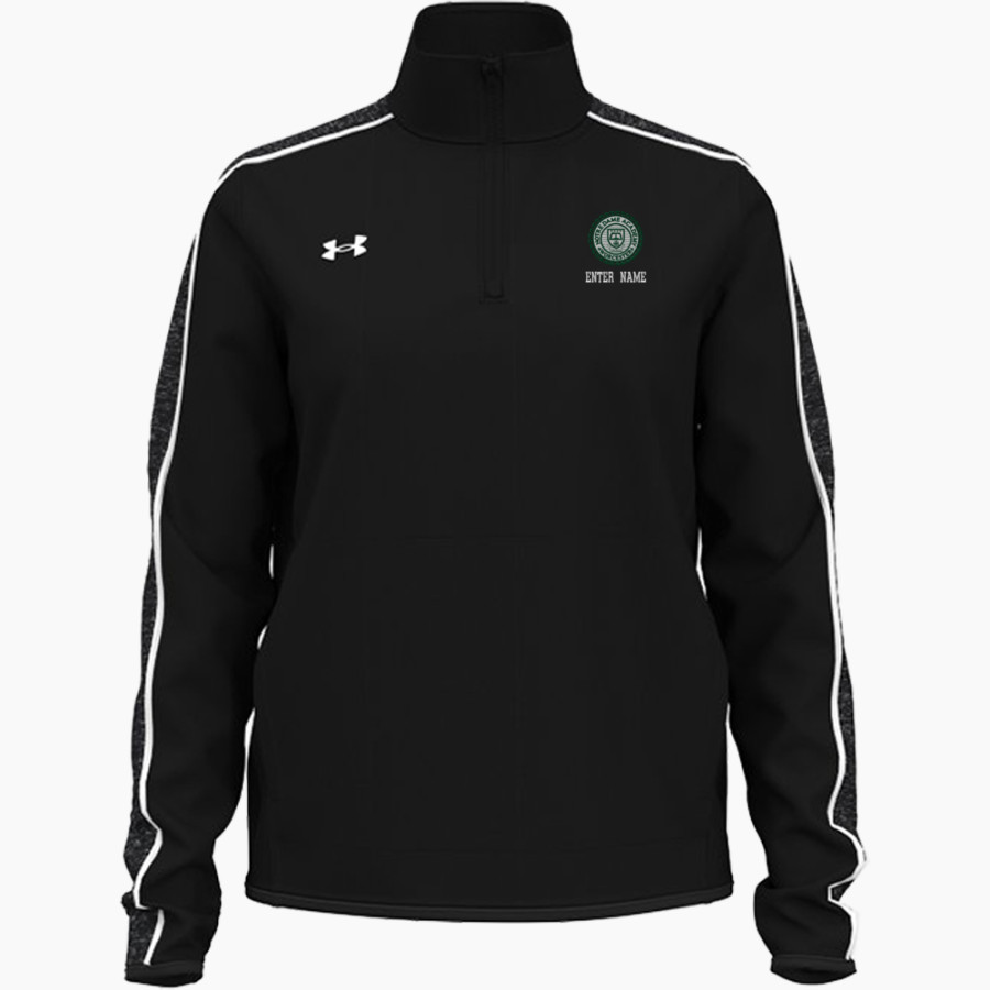 Notre Dame Academy Rebels official sideline store UA Women's Command Warm-Up 1/4 Zip Pullover
