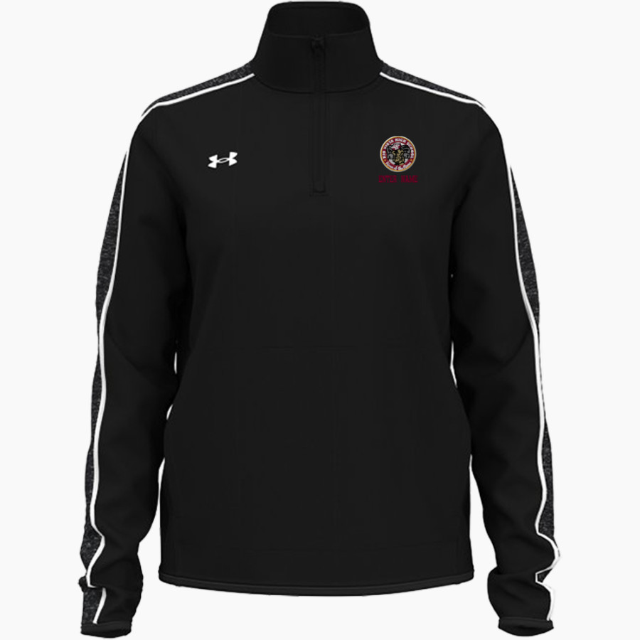 RIO VISTA HIGH SCHOOL RAMS <span class="pdp-name-mascot">RIO VISTA RAMS</span> UA Women's Command Warm-Up 1/4 Zip Pullover