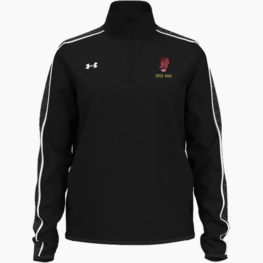Unity Braxton Jaguars UA Women's Command Warm-Up 1/4 Zip Pullover