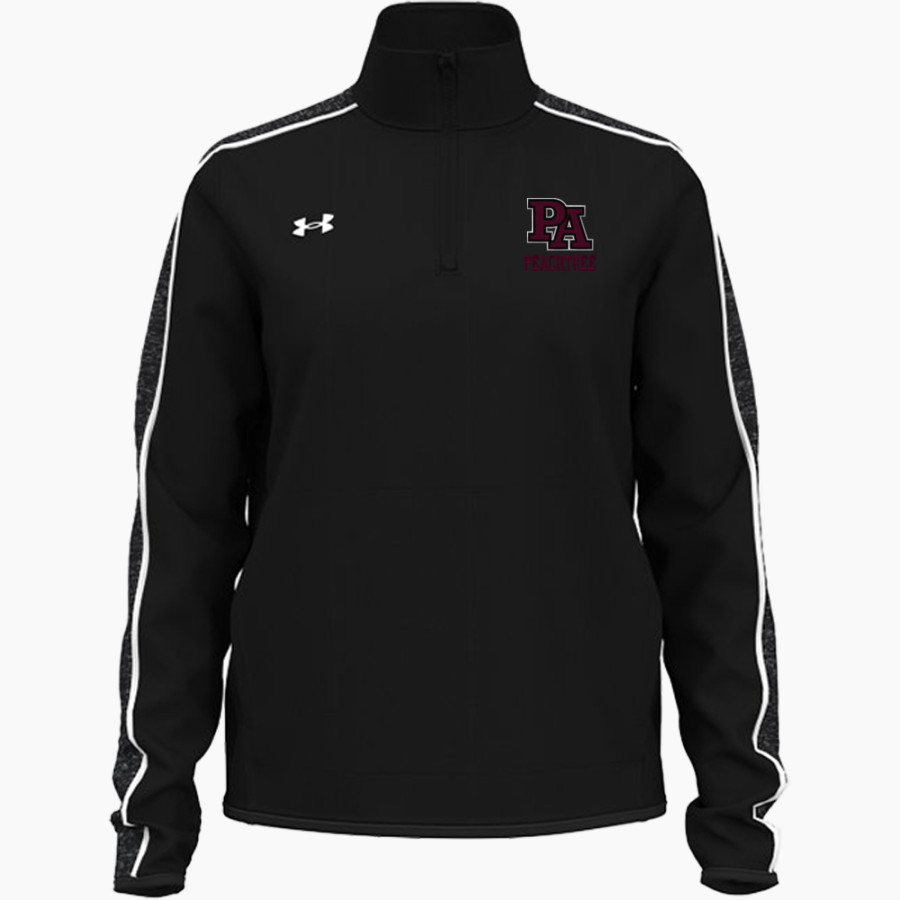 Peachtree Panthers <span class="pdp-name-mascot">Peachtree Academy Panthers</span> UA Women's Command Warm-Up 1/4 Zip Pullover