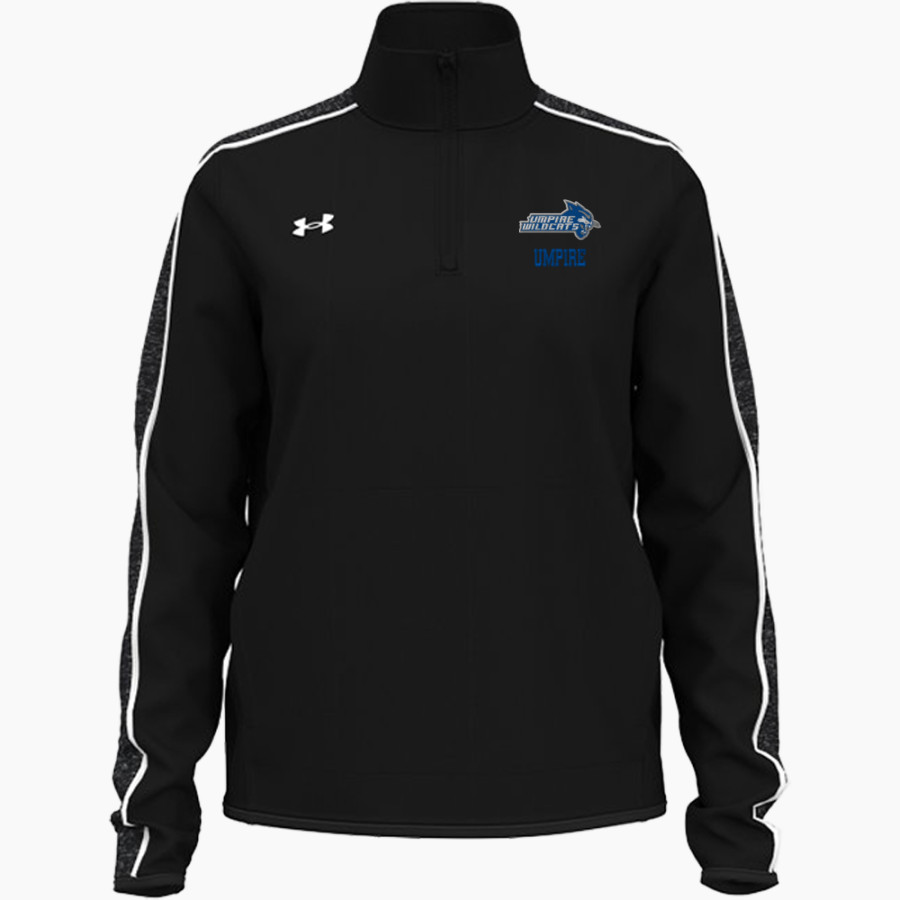 UMPIRE HIGH SCHOOL WILDCATS <span class="pdp-name-mascot">UMPIRE WILDCATS</span> UA Women's Command Warm-Up 1/4 Zip Pullover