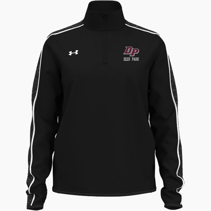 Deer Park Falcons <span class="pdp-name-mascot">Deer Park Falcons</span> UA Women's Command Warm-Up 1/4 Zip Pullover