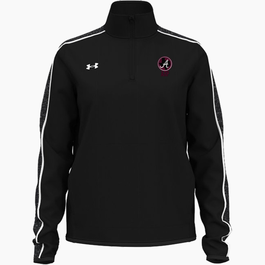 ARP HIGH SCHOOL TIGERS UA Women's Command Warm-Up 1/4 Zip Pullover