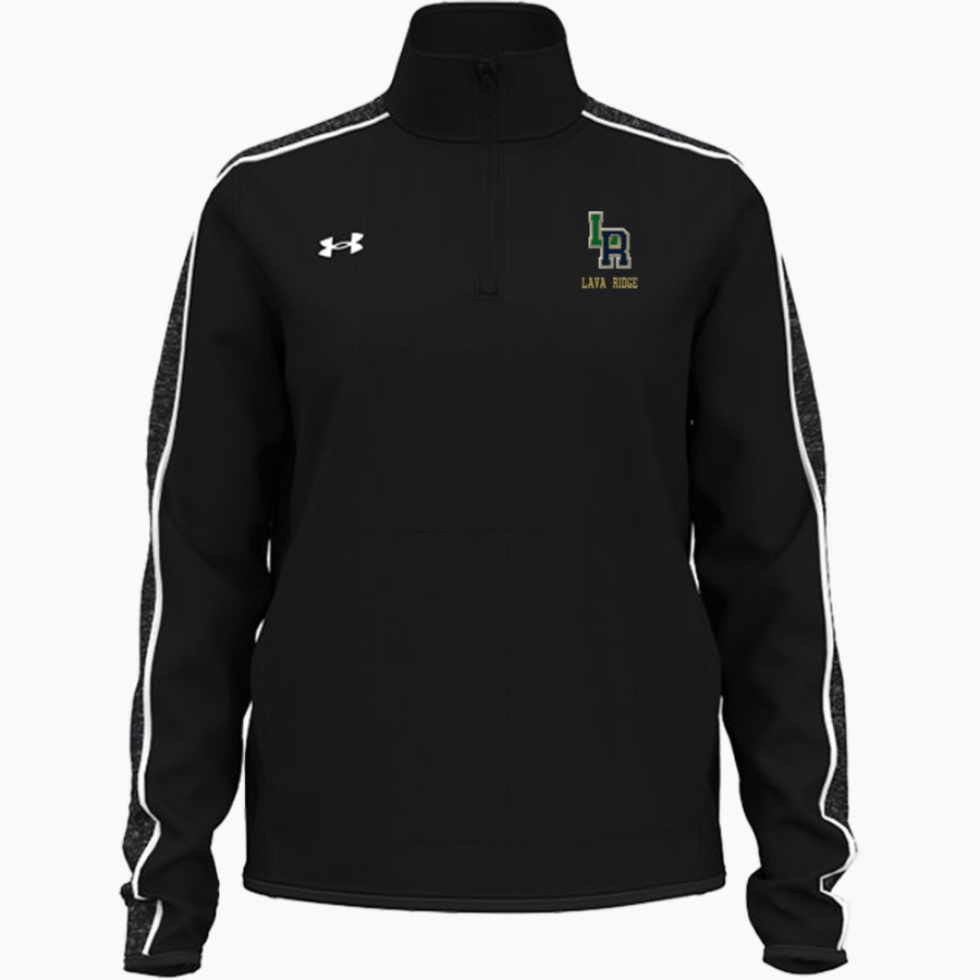 Lava Ridge Gilas <span class="pdp-name-mascot">Lava Ridge Intermediate Gilas</span> UA Women's Command Warm-Up 1/4 Zip Pullover