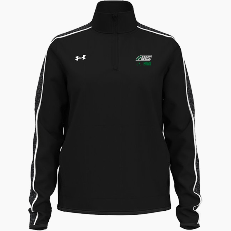 ULS Jr. Bows UA Women's Command Warm-Up 1/4 Zip Pullover