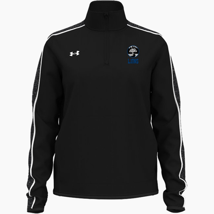 City Neighbors Lions <span class="pdp-name-mascot">City Neighbors High School Lions</span> UA Women's Command Warm-Up 1/4 Zip Pullover