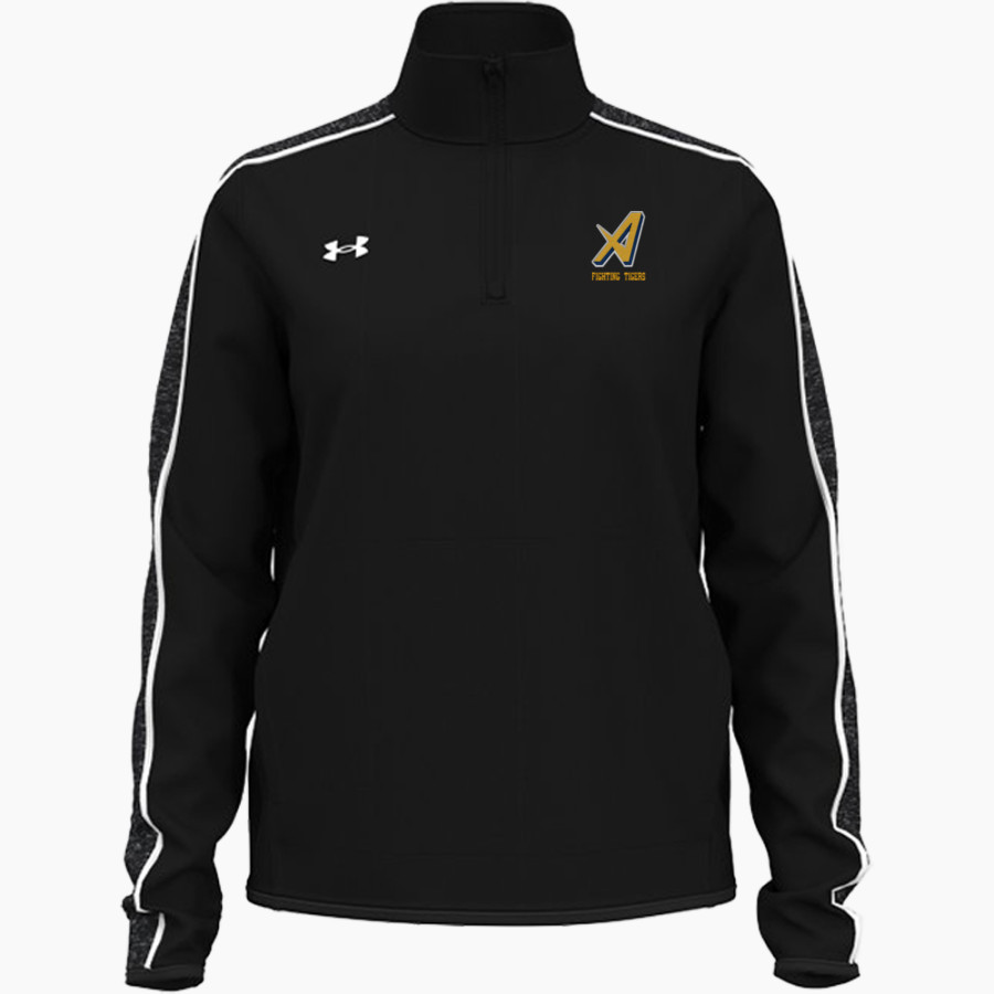 Andrew Tigers UA Women's Command Warm-Up 1/4 Zip Pullover