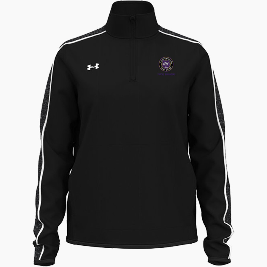 Baldwin High School Fighting Highlanders UA Women's Command Warm-Up 1/4 Zip Pullover