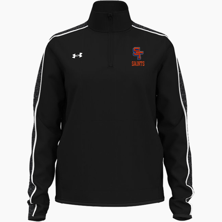 Santa Teresa Saints UA Women's Command Warm-Up 1/4 Zip Pullover
