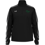 The GreenMount School Wise Owls <span class="pdp-name-mascot">GreenMount School Owls</span> UA Women's Command Warm-Up 1/4 Zip Pullover Front Thumbnail