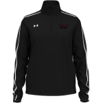 Pate Pandas <span class="pdp-name-mascot">Pate Elementary School Pandas</span> UA Women's Command Warm-Up 1/4 Zip Pullover Front Thumbnail