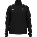 CENTRAL GWINNETT HIGH SCHOOL BLACK KNIGHTS <span class="pdp-name-mascot">CENTRAL GWINNETT BLACK KNIGHTS</span> UA Women's Command Warm-Up 1/4 Zip Pullover Front Thumbnail