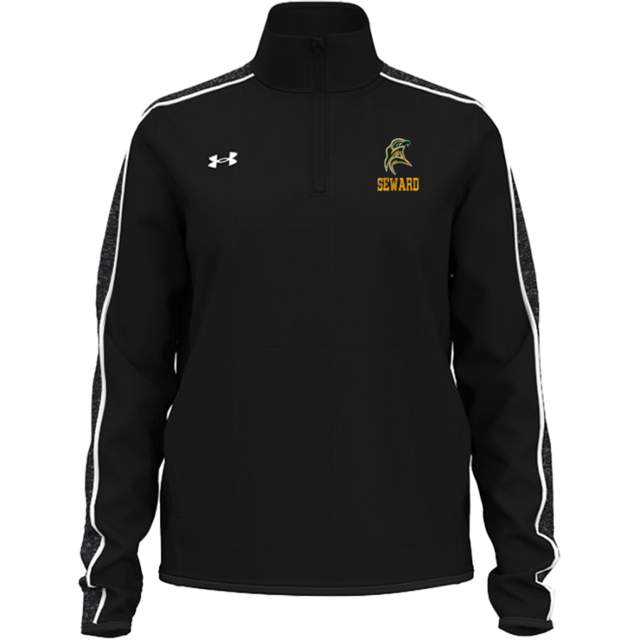 SEWARD HIGH SCHOOL SEAHAWKS <span class="pdp-name-mascot">SEWARD SEAHAWKS</span> UA Women's Command Warm-Up 1/4 Zip Pullover