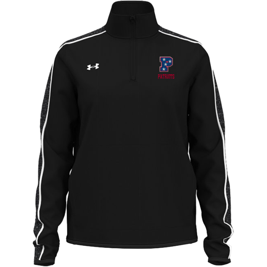 PACE HIGH SCHOOL PATRIOTS <span class="pdp-name-mascot">PACE PATRIOTS</span> UA Women's Command Warm-Up 1/4 Zip Pullover
