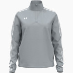Reynolds Mountain Eagles UA Women's Command Warm-Up 1/4 Zip Pullover Front Thumbnail