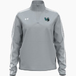 WPS Athletics <span class="pdp-name-mascot">WESTMINSTER PUBLIC SCHOOLS WOLVES</span> UA Women's Command Warm-Up 1/4 Zip Pullover Front Thumbnail