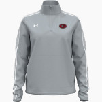 EVERETT HIGH SCHOOL CRIMSON TIDE UA Women's Command Warm-Up 1/4 Zip Pullover Front Thumbnail