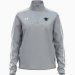 Florida State Christian Academy Christian Academy <span class="pdp-name-mascot">Florida State Christian Saints</span> UA Women's Command Warm-Up 1/4 Zip Pullover Front Thumbnail